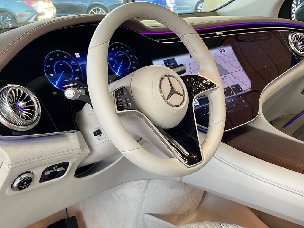 2023 Mercedes-Benz EQS EQS 580 4MATIC SUV - 23013560 - 12