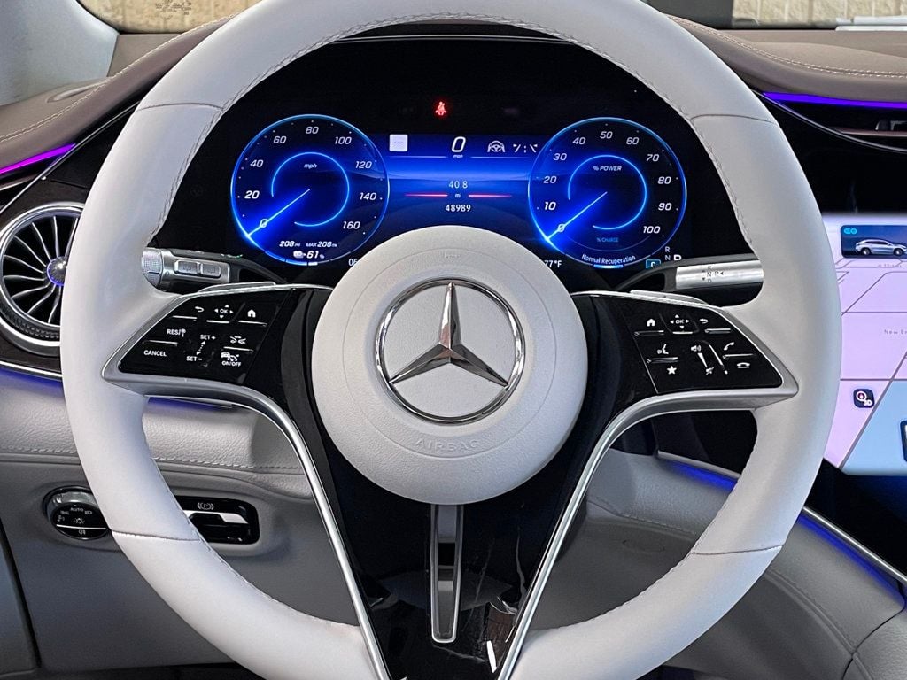 2023 Mercedes-Benz EQS EQS 580 4MATIC SUV - 23013560 - 25