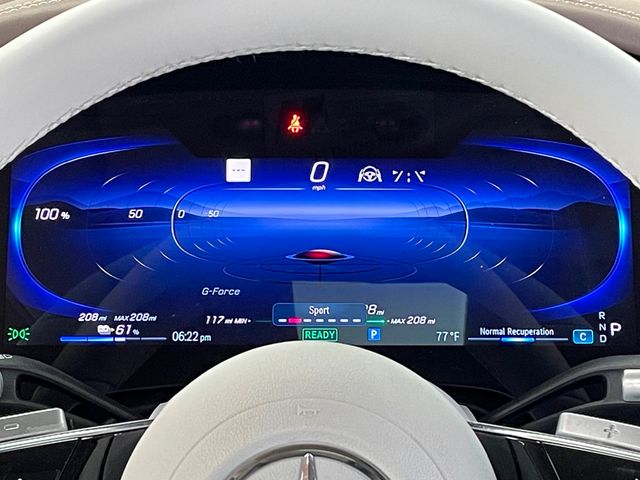 2023 Mercedes-Benz EQS EQS 580 4MATIC SUV - 23013560 - 27