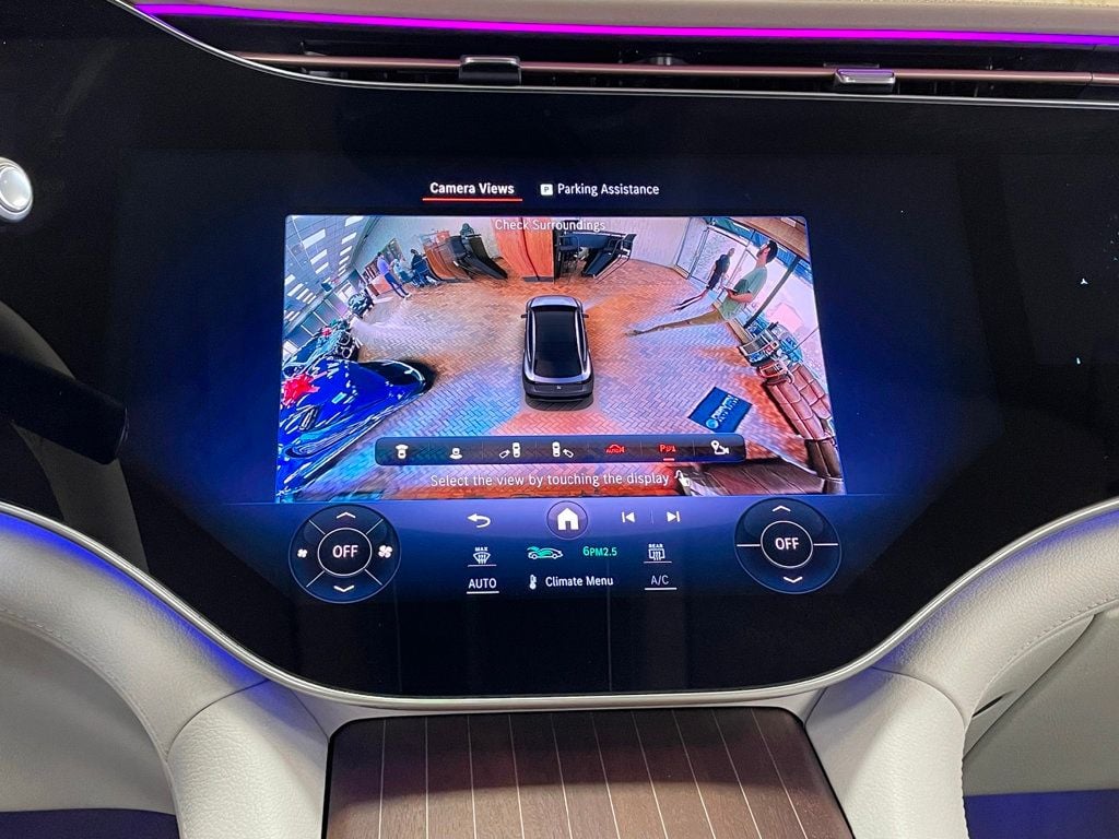 2023 Mercedes-Benz EQS EQS 580 4MATIC SUV - 23013560 - 32