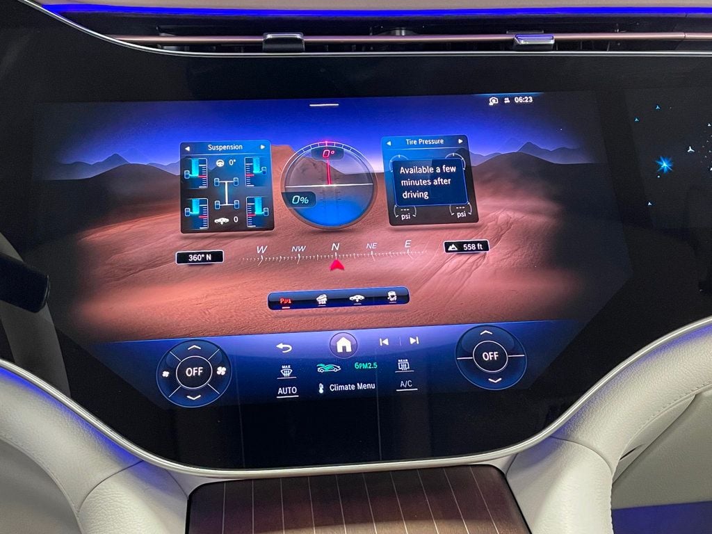 2023 Mercedes-Benz EQS EQS 580 4MATIC SUV - 23013560 - 36