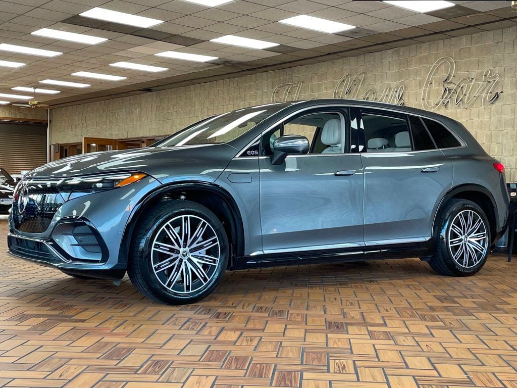 2023 Mercedes-Benz EQS EQS 580 4MATIC SUV - 23013560 - 3