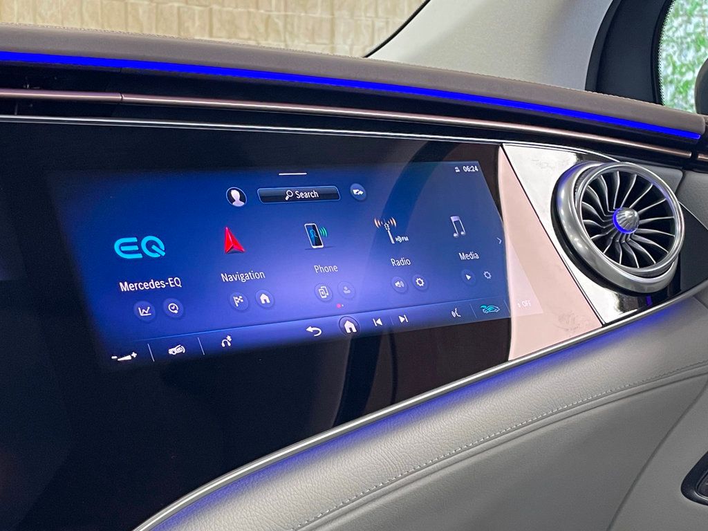 2023 Mercedes-Benz EQS EQS 580 4MATIC SUV - 23013560 - 43