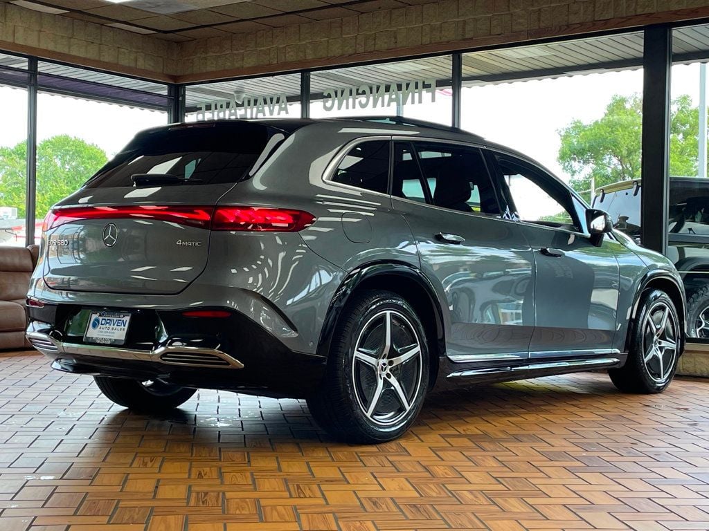 2023 Mercedes-Benz EQS EQS 580 4MATIC SUV - 23033971 - 9