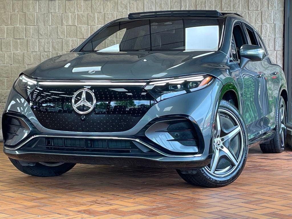 2023 Mercedes-Benz EQS EQS 580 4MATIC SUV - 23033971 - 1