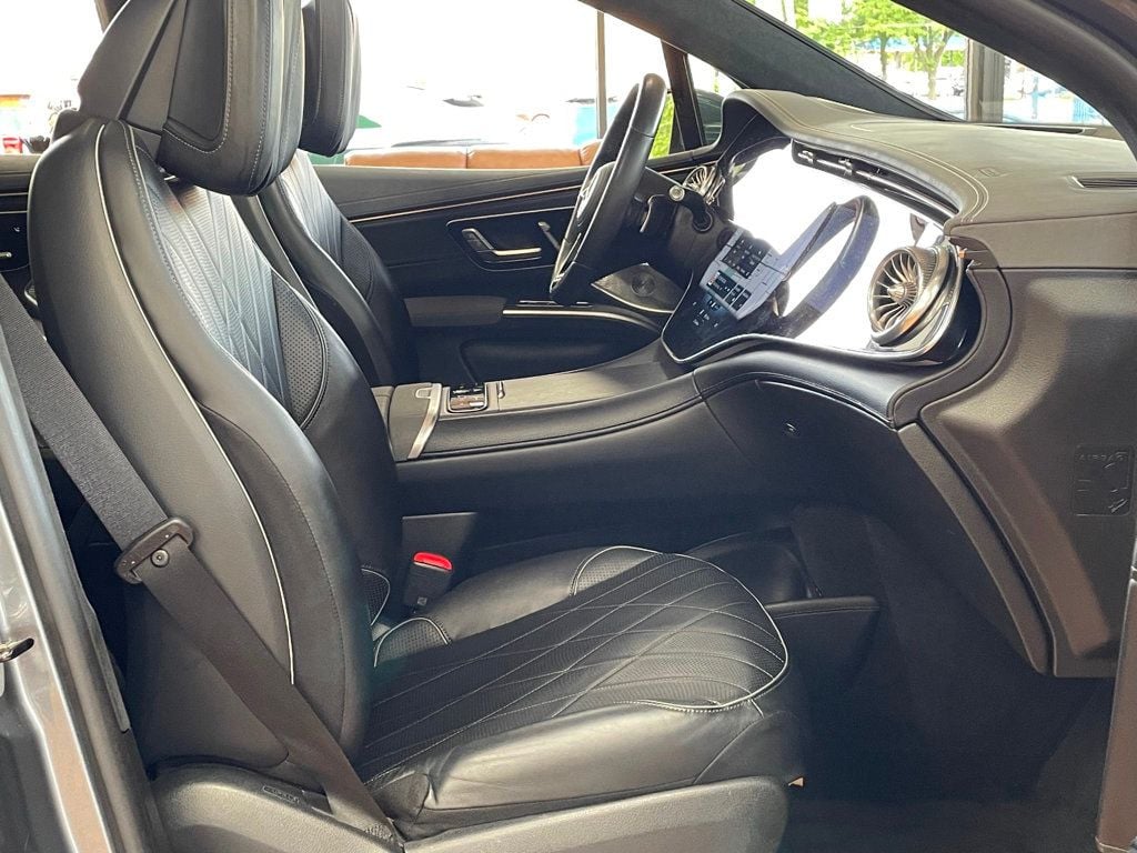 2023 Mercedes-Benz EQS EQS 580 4MATIC SUV - 23033971 - 22