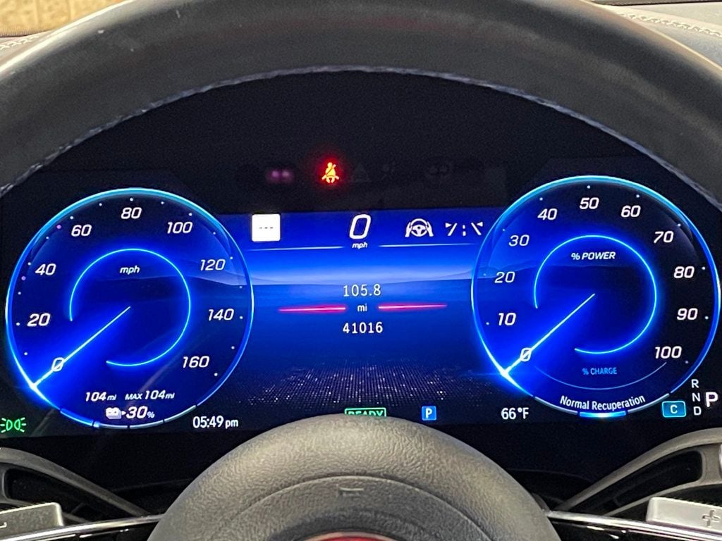 2023 Mercedes-Benz EQS EQS 580 4MATIC SUV - 23033971 - 28