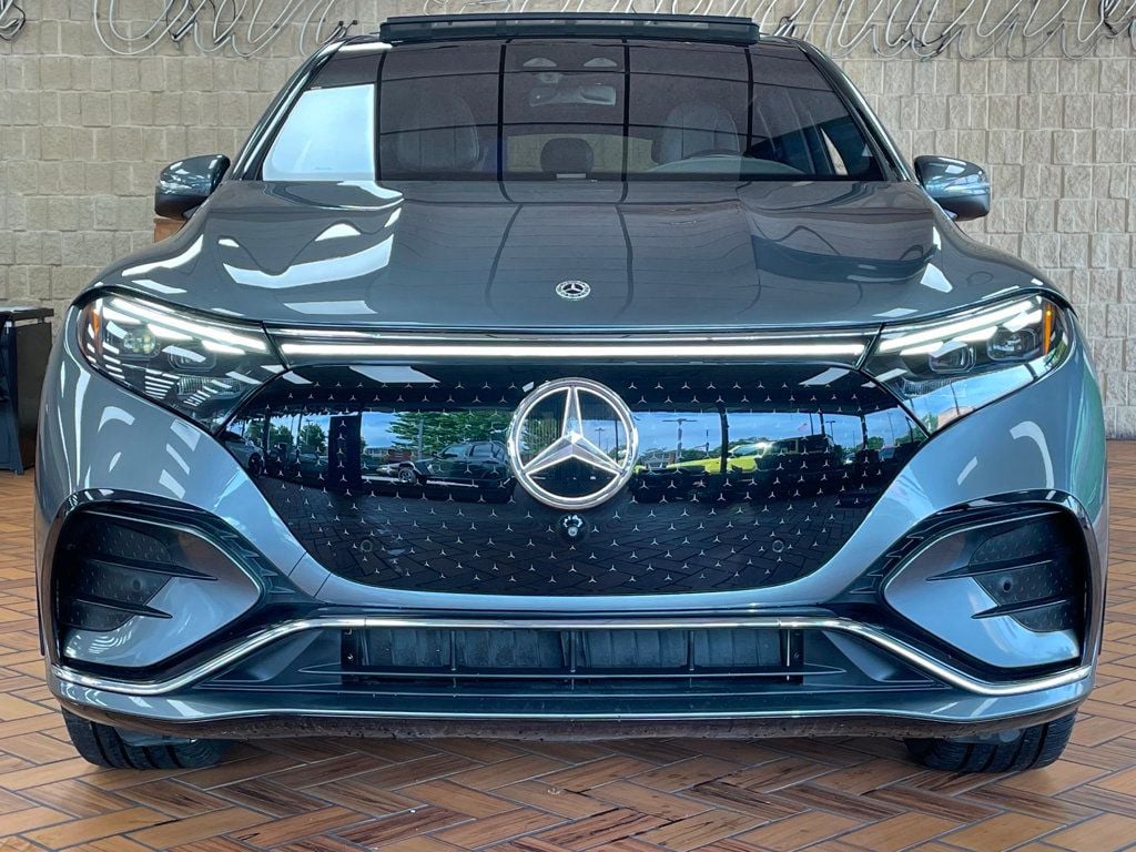 2023 Mercedes-Benz EQS EQS 580 4MATIC SUV - 23033971 - 2