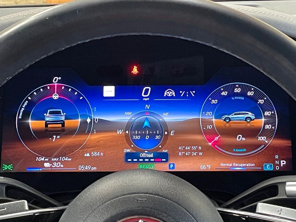 2023 Mercedes-Benz EQS EQS 580 4MATIC SUV - 23033971 - 30