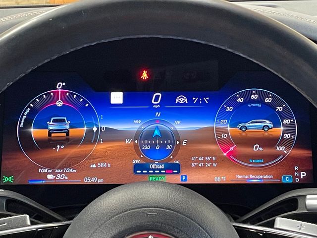 2023 Mercedes-Benz EQS EQS 580 4MATIC SUV - 23033971 - 30
