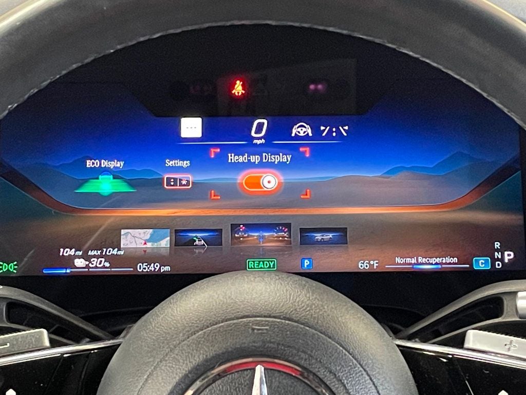 2023 Mercedes-Benz EQS EQS 580 4MATIC SUV - 23033971 - 31