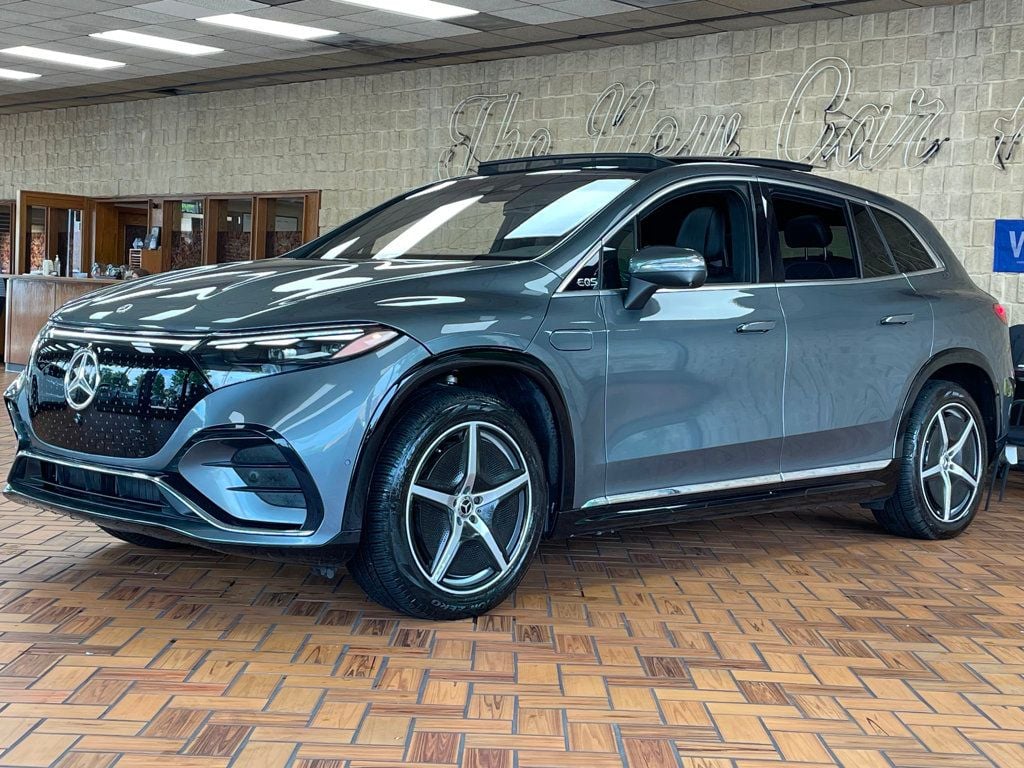 2023 Mercedes-Benz EQS EQS 580 4MATIC SUV - 23033971 - 3