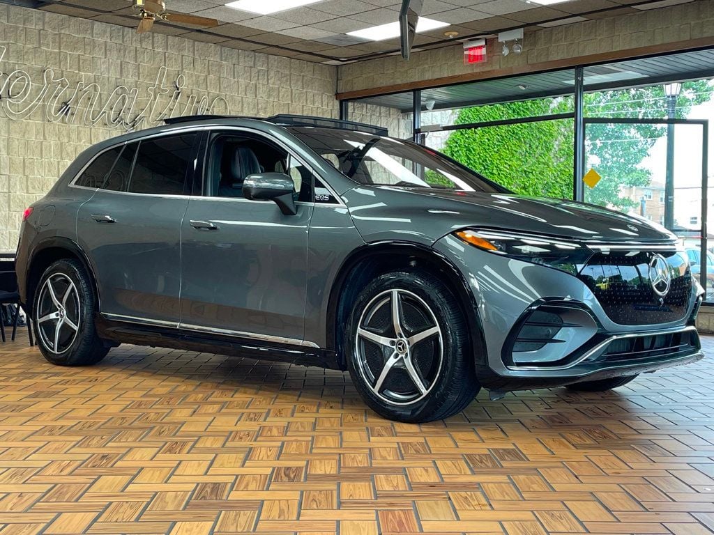 2023 Mercedes-Benz EQS EQS 580 4MATIC SUV - 23033971 - 7