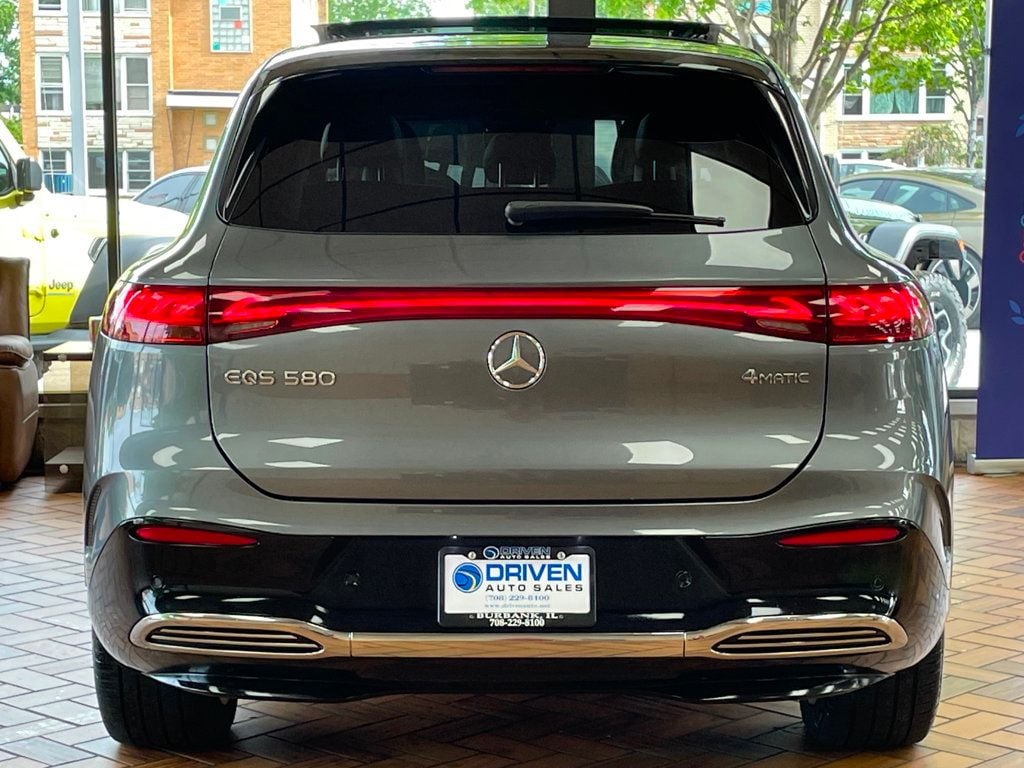 2023 Mercedes-Benz EQS EQS 580 4MATIC SUV - 23033971 - 8