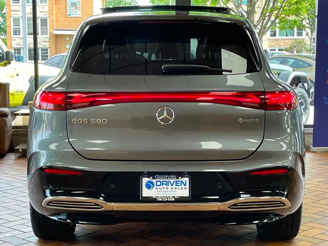 2023 Mercedes-Benz EQS EQS 580 4MATIC SUV - 23033971 - 8