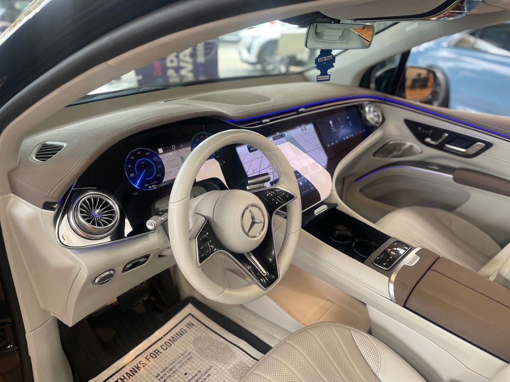 2023 Mercedes-Benz EQS EQS 580 4MATIC SUV - 23074340 - 22