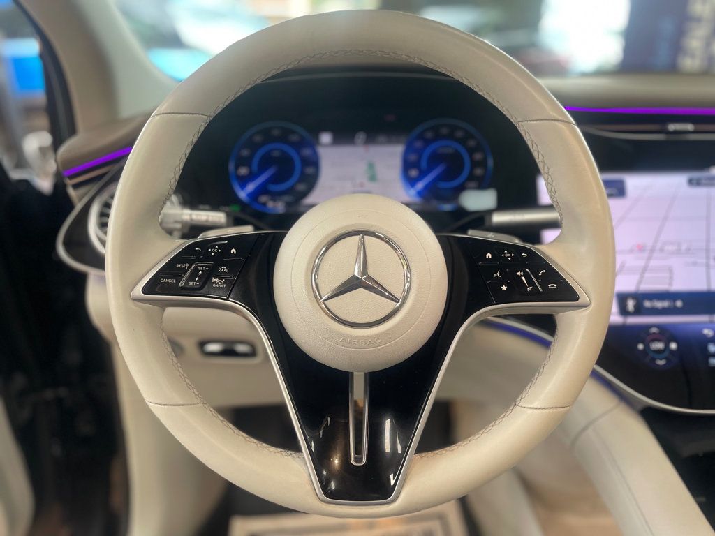 2023 Mercedes-Benz EQS EQS 580 4MATIC SUV - 23074340 - 23