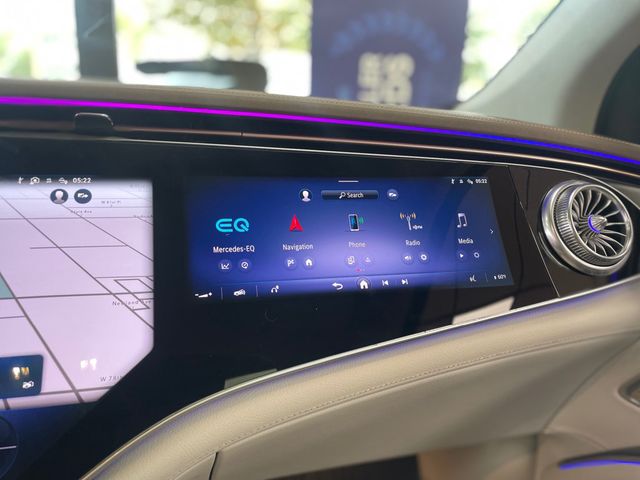 2023 Mercedes-Benz EQS EQS 580 4MATIC SUV - 23074340 - 28