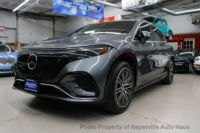 2023 Mercedes-Benz EQS EQS 580 4MATIC SUV - 22932304 - 1