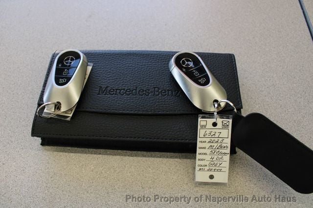 2023 Mercedes-Benz EQS EQS 580 4MATIC SUV - 22932304 - 56