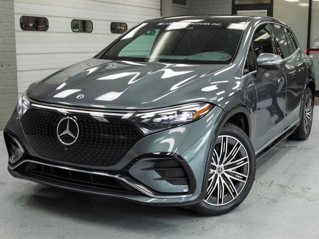2023 Mercedes-Benz EQS EQS 580 4MATIC SUV - 23029779 - 11