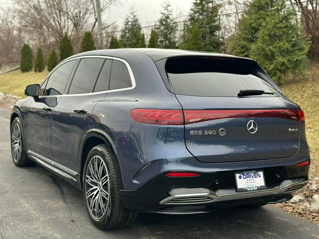 2023 Mercedes-Benz EQS EQS 580 4MATIC SUV - 22958589 - 3