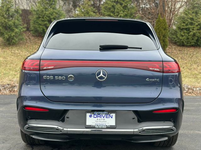 2023 Mercedes-Benz EQS EQS 580 4MATIC SUV - 22958589 - 4