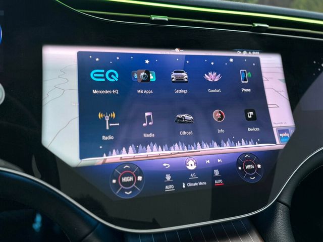 2023 Mercedes-Benz EQS EQS 580 4MATIC SUV - 22958589 - 56