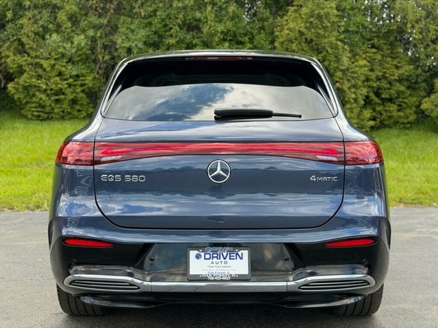 2023 Mercedes-Benz EQS EQS 580 4MATIC SUV - 23018579 - 4