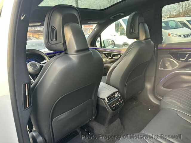 2023 Mercedes-Benz EQS EQS 580 4MATIC SUV - 22969389 - 24