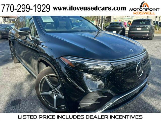 2023 Mercedes-Benz EQS EQS 580 4MATIC SUV - 22972598 - 0