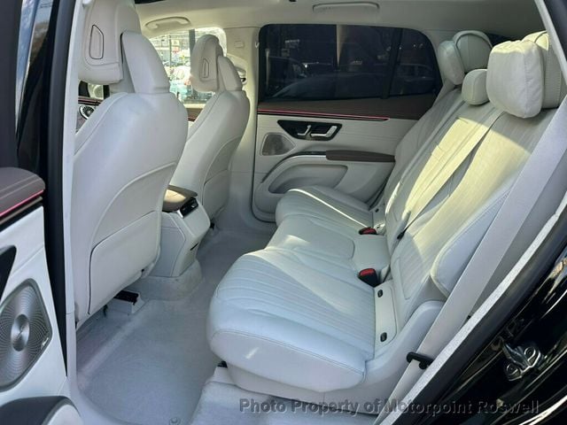 2023 Mercedes-Benz EQS EQS 580 4MATIC SUV - 22972598 - 22