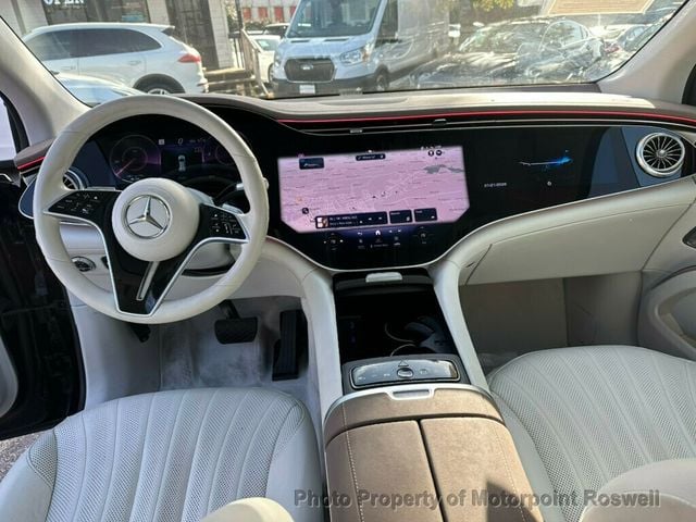 2023 Mercedes-Benz EQS EQS 580 4MATIC SUV - 22972598 - 25