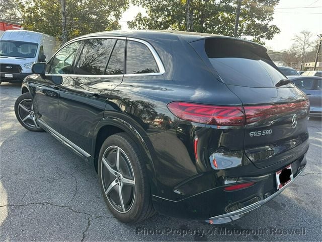 2023 Mercedes-Benz EQS EQS 580 4MATIC SUV - 22972598 - 2