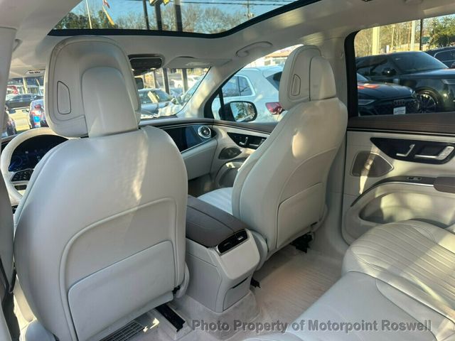 2023 Mercedes-Benz EQS EQS 580 4MATIC SUV - 22978567 - 18