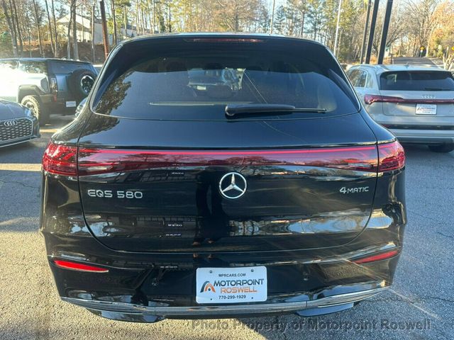 2023 Mercedes-Benz EQS EQS 580 4MATIC SUV - 22978567 - 3