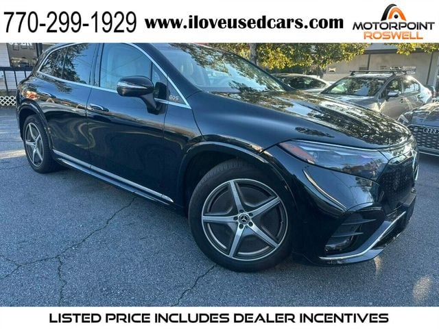 2023 Mercedes-Benz EQS EQS 580 4MATIC SUV - 22981335 - 0