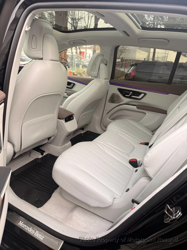 2023 Mercedes-Benz EQS EQS 580 4MATIC SUV - 22981335 - 1