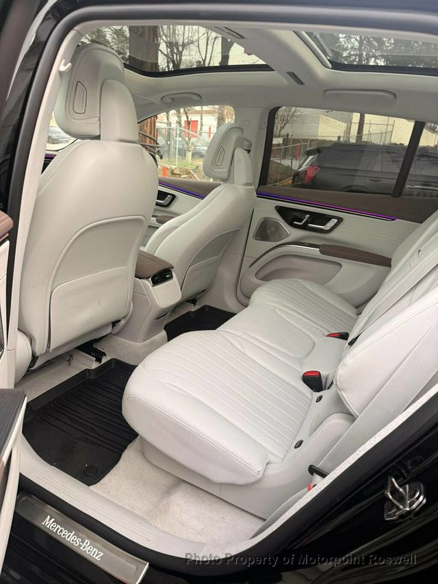2023 Mercedes-Benz EQS EQS 580 4MATIC SUV - 22981335 - 2