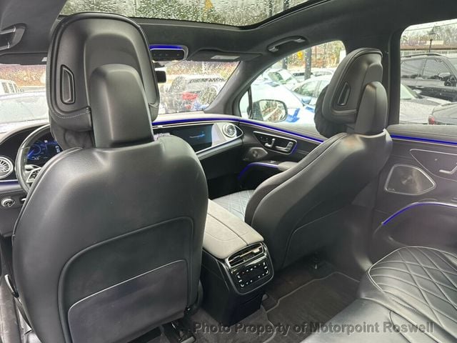 2023 Mercedes-Benz EQS EQS 580 4MATIC SUV - 22984678 - 22