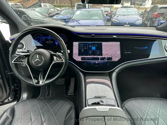 2023 Mercedes-Benz EQS EQS 580 4MATIC SUV - 22984678 - 24