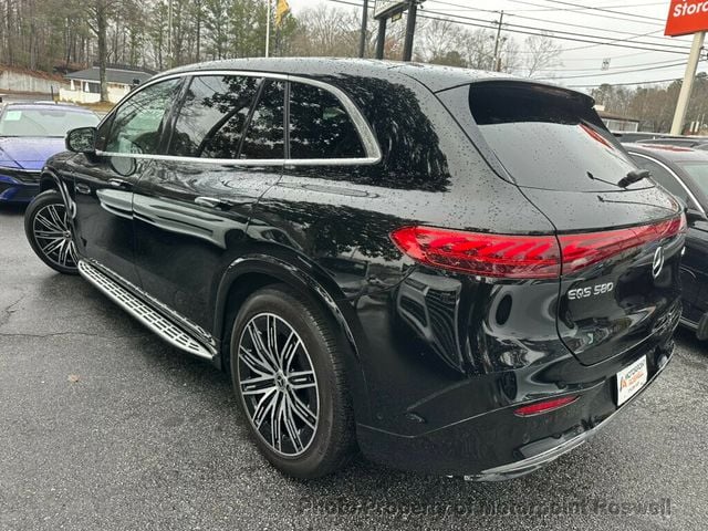 2023 Mercedes-Benz EQS EQS 580 4MATIC SUV - 22984678 - 8