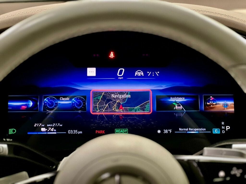 2023 Mercedes-Benz EQS EQS 580 4MATIC SUV - 22972776 - 21