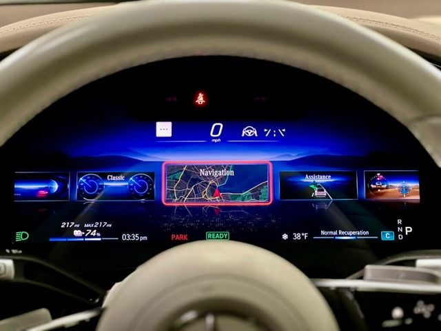 2023 Mercedes-Benz EQS EQS 580 4MATIC SUV - 22972776 - 21