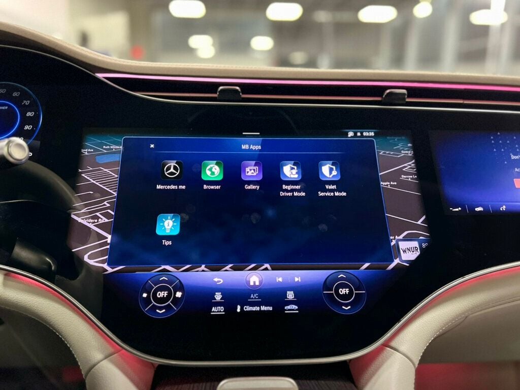 2023 Mercedes-Benz EQS EQS 580 4MATIC SUV - 22972776 - 25