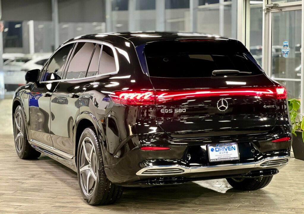 2023 Mercedes-Benz EQS EQS 580 4MATIC SUV - 22972776 - 2