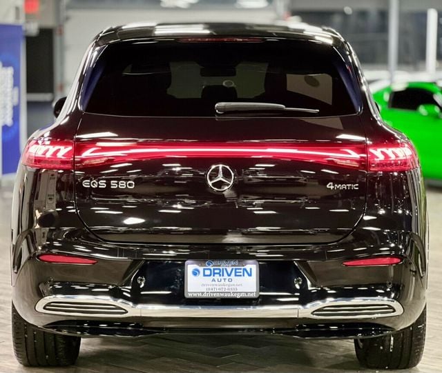 2023 Mercedes-Benz EQS EQS 580 4MATIC SUV - 22972776 - 3