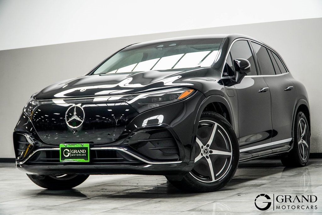 Used 2023 Mercedes-Benz EQS SUV Base with VIN 4JGDM4EB7PA012248 for sale in Kennesaw, GA