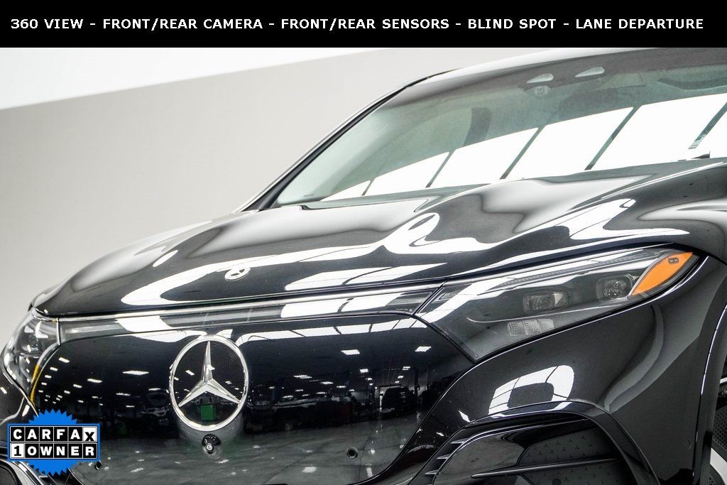 2023 Mercedes Benz EQS SUV 580 4MATIC photo 2