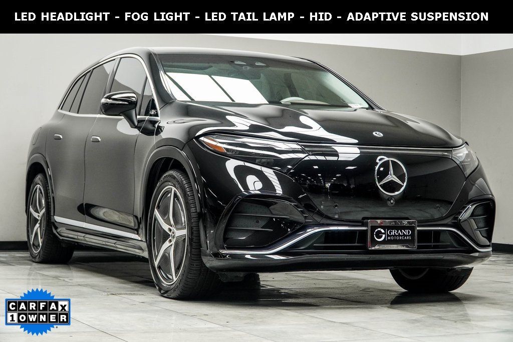 2023 Mercedes Benz EQS SUV 580 4MATIC photo 4